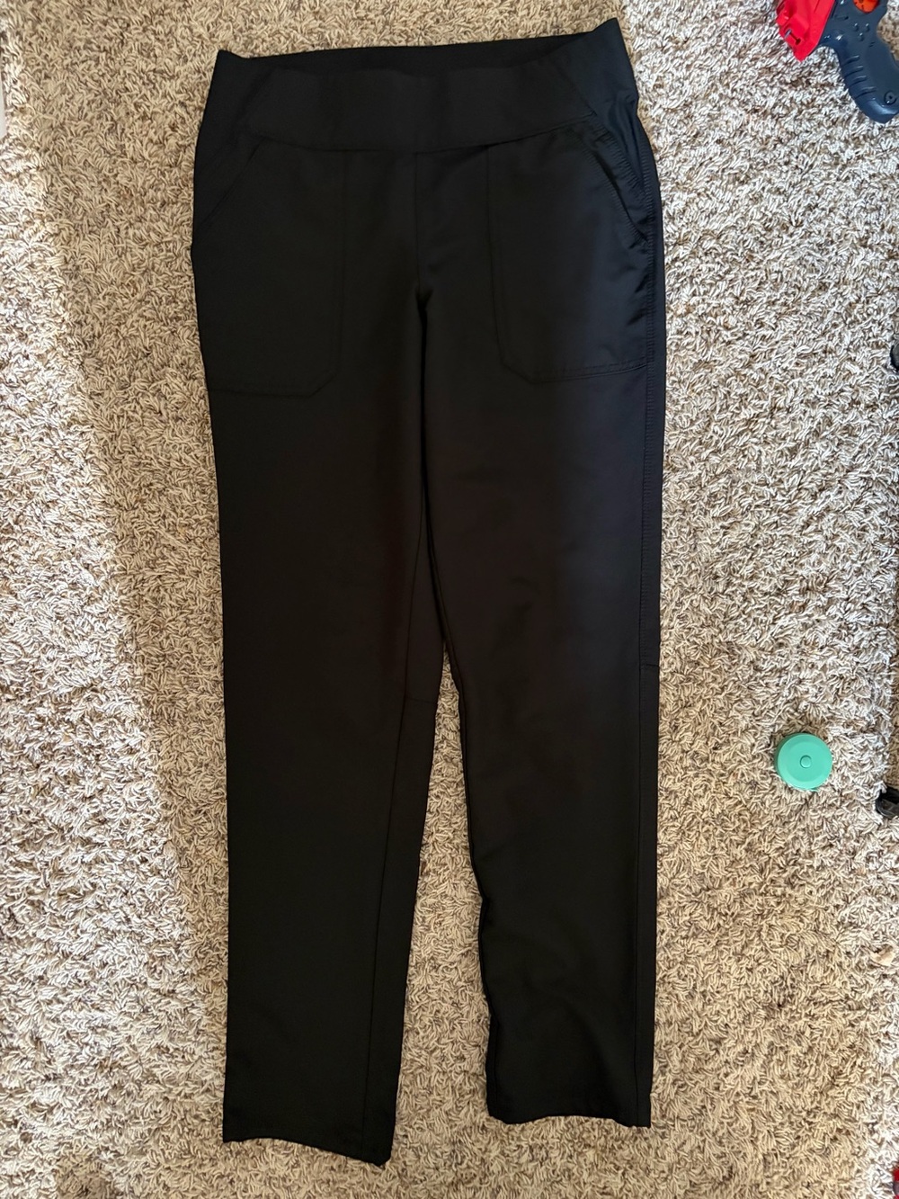 Weatherproof Black Vintage Lined Waistband Pants